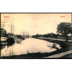 Odense -  Havnen - W.K.F. 316 - Brugt