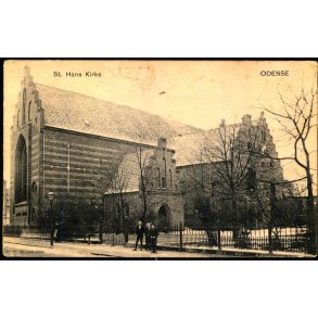 Odense - St. Hans Kirke - C. St. 3006 - Brugt