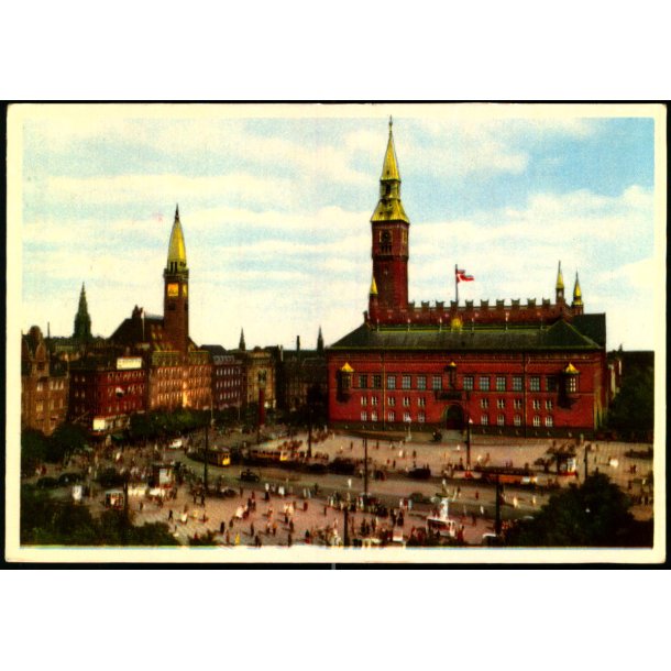 Kbenhavn -  Rdhuspladsen - Rudolf Olsen u/n - Brugt