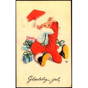  Illa - Gldelig Jul - 519/48 - Brugt