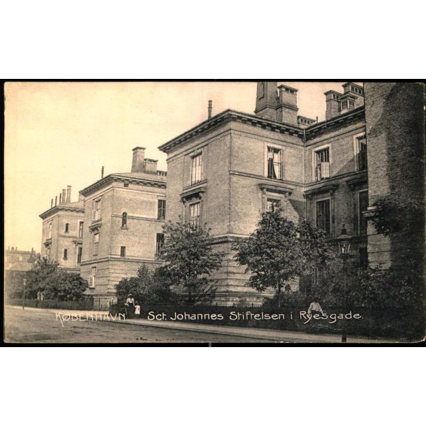 Kbenhavn - Sct. Johannes Stiftelsen i Ryesgade - Stender 7274