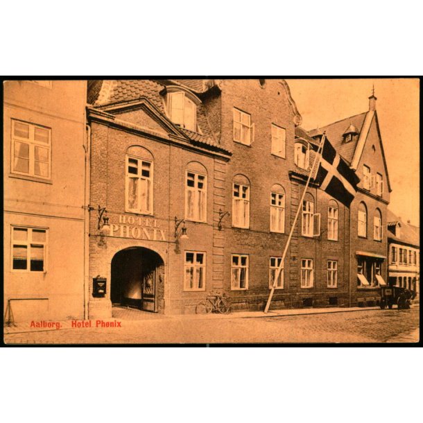 Aalborg - Hotel Phnix - Stender 40042 - Ubrugt