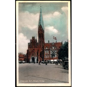 Odense - Sct. Albani Kirke - Stender O. 481 - Ubrugt