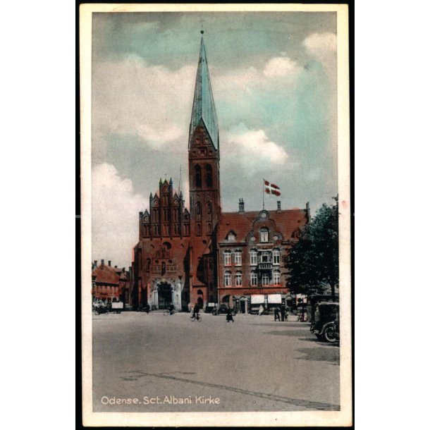 Odense - Sct. Albani Kirke - Stender O. 481 - Ubrugt