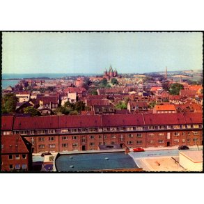 Kalundborg - Udsigt over Byen - Stender 40 124/5 - Ubrugt