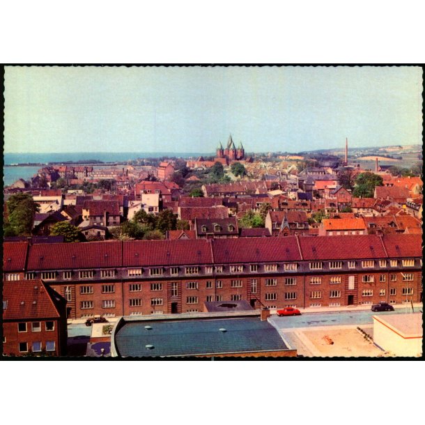 Kalundborg - Udsigt over Byen - Stender 40 124/5 - Ubrugt