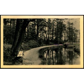 Nyk�bing F. - Fra Kohaveskoven -  Stender N.F. 1010 - Ubrugt