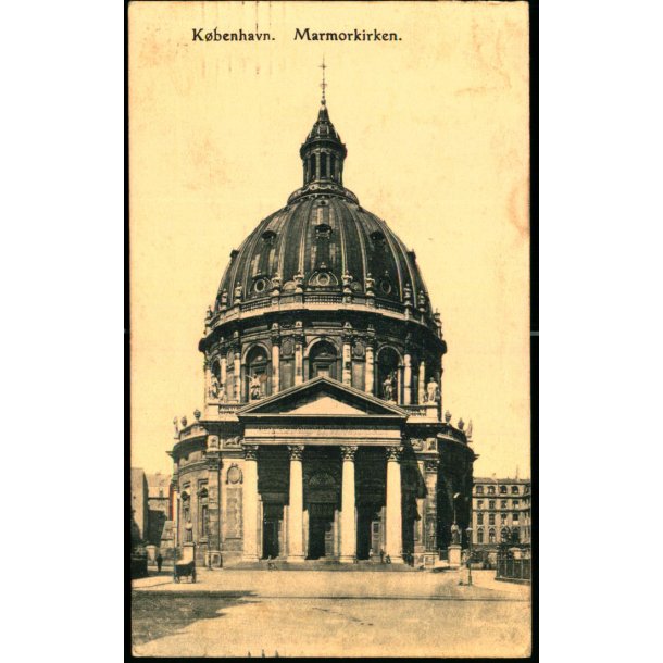 K�benhavn - Marmorkirken - 3224