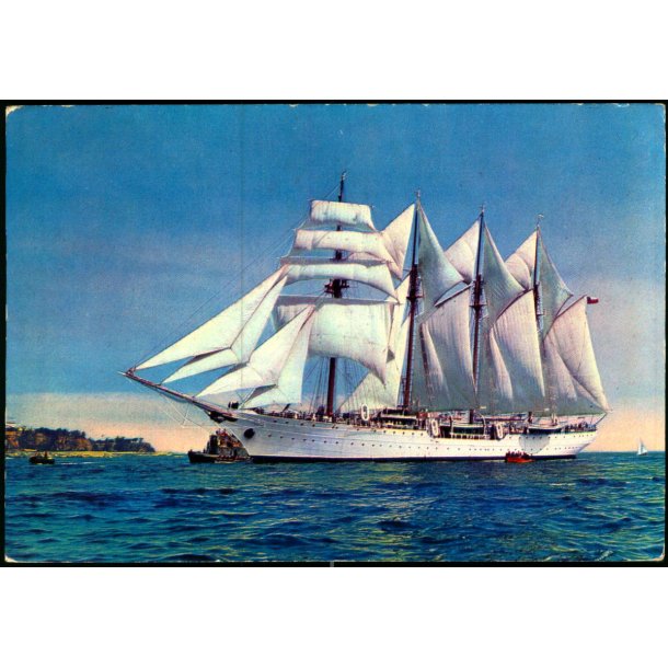 Buque Escuela "Esmeralda" - Chile - No. 305 - Brugt 