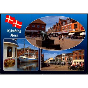 Nyk�bing Mors - Wadmanns Forlag 02009 - Brugt