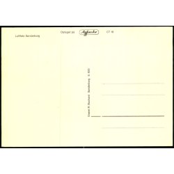 S�nderborg - Luftfoto - R. Buchard S. 600 - Ubrugt