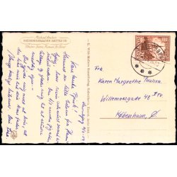 M. Anker - Redningsbaaden sttes ud. K. Witt-Mller 3010