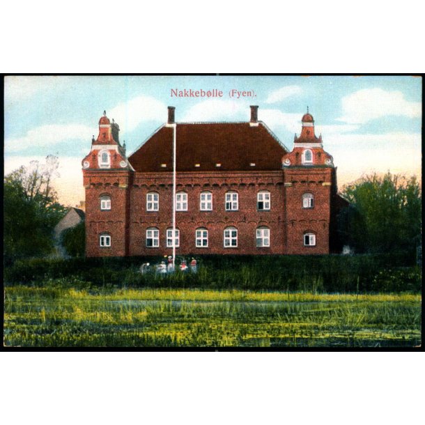 Nakkeblle (Fyen) - C. Eneret 145 - Ubrugt