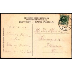 Strandparti - Liseleje - Albert Jensens Bogh. u/n