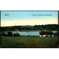 Nyborg - Udsigt over Fjorden mod Holckenhavn - W.K.F. 3744 - Ubrugt