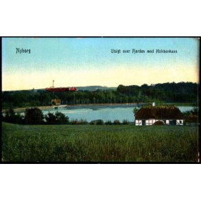 Nyborg - Udsigt over Fjorden mod Holckenhavn - W.K.F. 3744 - Ubrugt