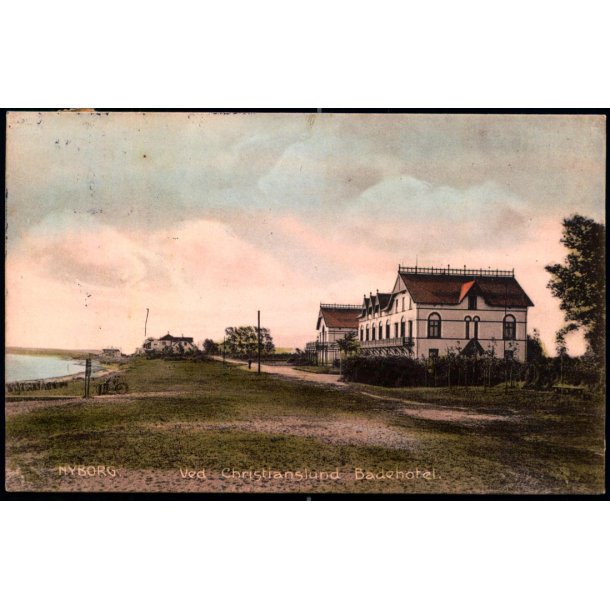 Nyborg - Ved  Christianslund Badehotel - Stender 16873 - Brugt