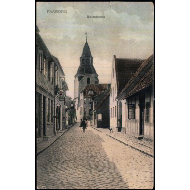 Faaborg - B�jestr�de - C. St. 2269 - Ubrugt