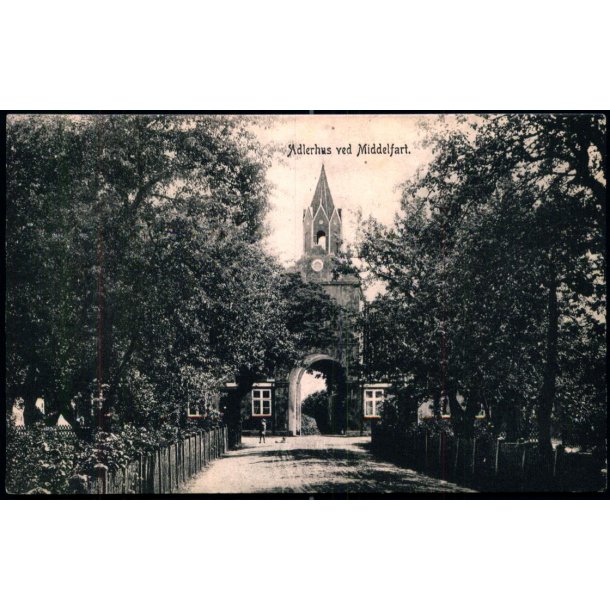 Adlerhus ved Middelfart - C. Liisberg u/n - Brugt