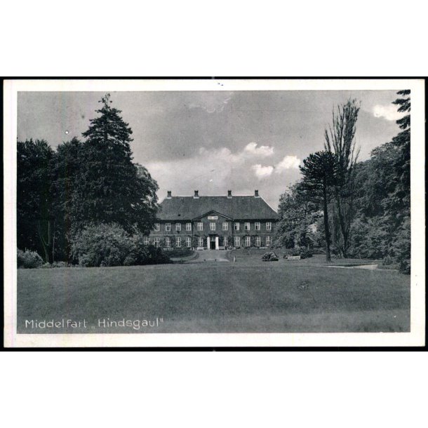 Middelfart "Hindsgaul" - O.P. 69696 - Ubrugt