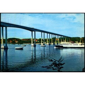 Svendborgsundbroen - Svendborg - O.P.O. 7108 - brugt