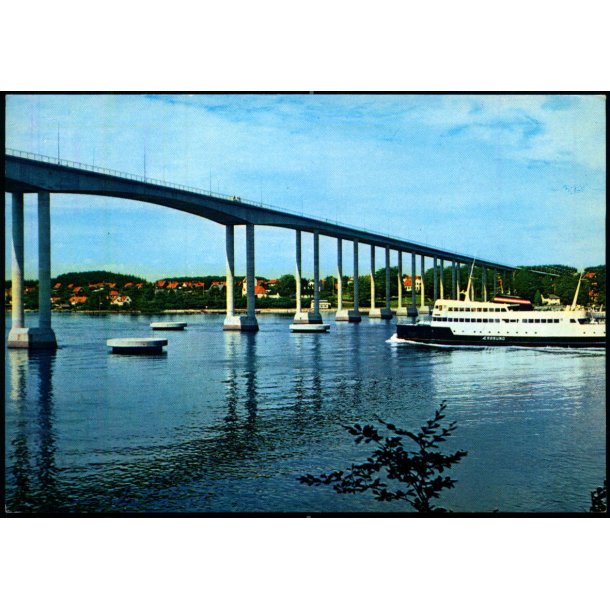 Svendborgsundbroen - Svendborg - O.P.O. 7108 - brugt