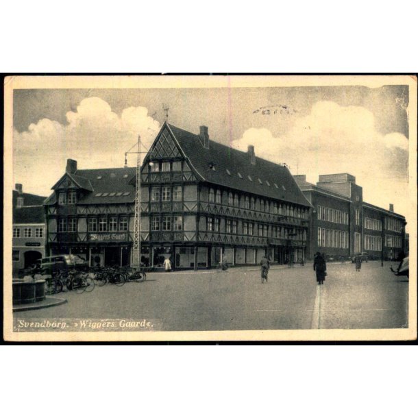 Svendborg - "Wiggers Gaard"  - Rudolf Olsen 12063 - Brugt