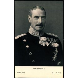 Kong Christian X - Stender 4175 - Ubrugt