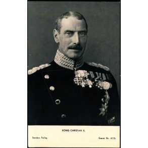 Kong Christian X - Stender 4175 - Ubrugt