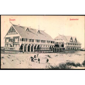 Skagen - Badehotellet - W.K.F. 4306 - Ubrugt