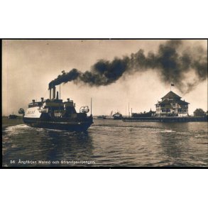 ngfrjan MALM och Strandpaviljogen - Berndt Johnsson 54 - Ubrugt