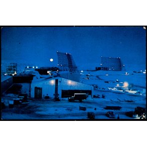 BMEWS at Night - Thule Air Base - Dexter Color 50385 - Brugt