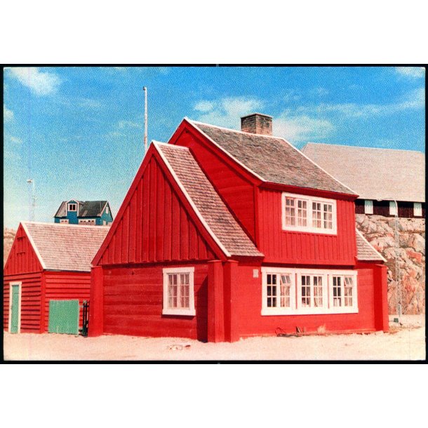 Hvalkomandrboligen - Egedesminde - KGH 179 - Ubrugt