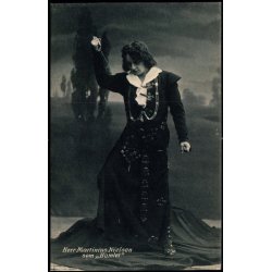 Herr Martinius Nielsen som "Hamlet"  - Sk.B. &amp; Kf. 2129 - Ubrugt