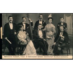 Italienische Konzert Vokal &amp; Instrumentel Solisten - u/n - Brugt