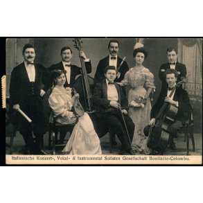 Italienische Konzert Vokal & Instrumentel Solisten - u/n - Brugt