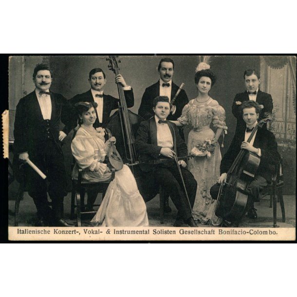 Italienische Konzert Vokal &amp; Instrumentel Solisten - u/n - Brugt