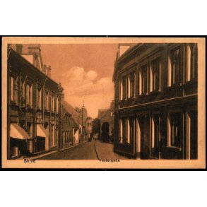 Skive - Vestergade - Nr. 1049 - Ubrugt