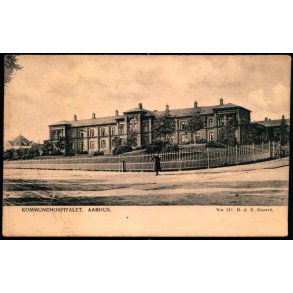 Aarhus - Kommunehospitalet - H.A.E. 161 - Ubrugt