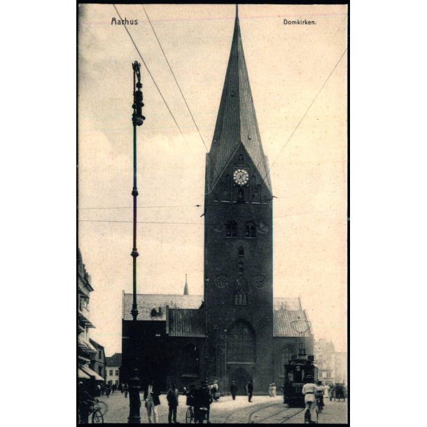 Aarhus - Domkirken - H.B. u/n - Ubrugt