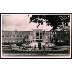 Aarhus - M�lleparken med Folkebiblioteket - Stender 7 - Ubrugt