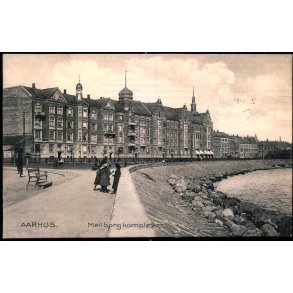 Aarhus - Mejlborg - Komplekset - Stender 630 - Brugt