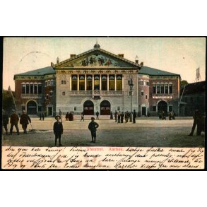 Theatret - Aarhus - Ed.F.Ph. 4414 - Brugt