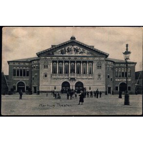 Aarhus - Theater - Hempelske Bogh. u/n - Brugt