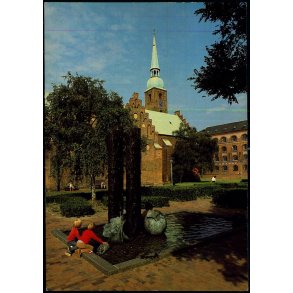 Aarhus - Vor Frue Kirke - Stender 149 719 685 - Brugt