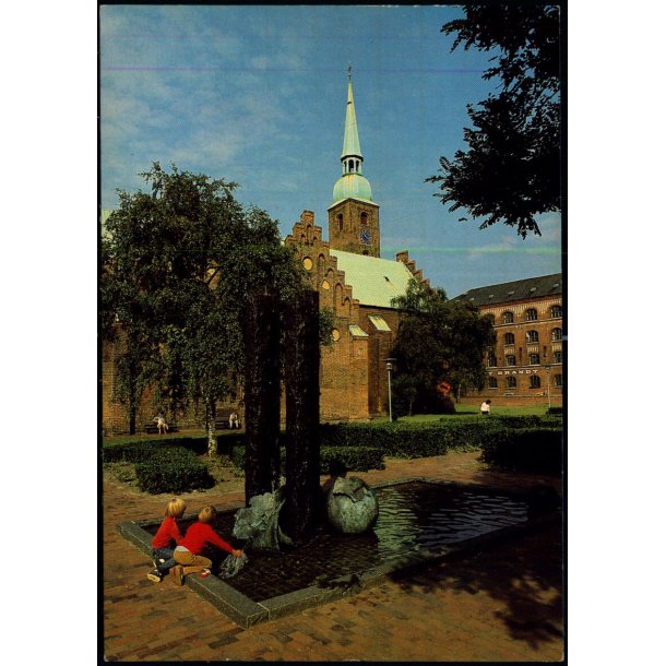 Aarhus - Vor Frue Kirke - Stender 149 719 685 - Brugt