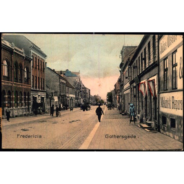 Fredericia - Gothersgade - Stender 1721 - Brugt