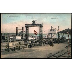 Fredericia - Frgehavnen - C. St. 312 - Brugt 