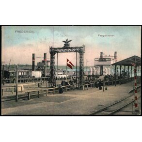 Fredericia - Frgehavnen - C. St. 312 - Brugt 
