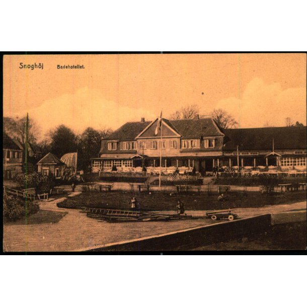 Snogh�j - Badehotellet - J.G. Kreuzers Papir 19 - Brugt